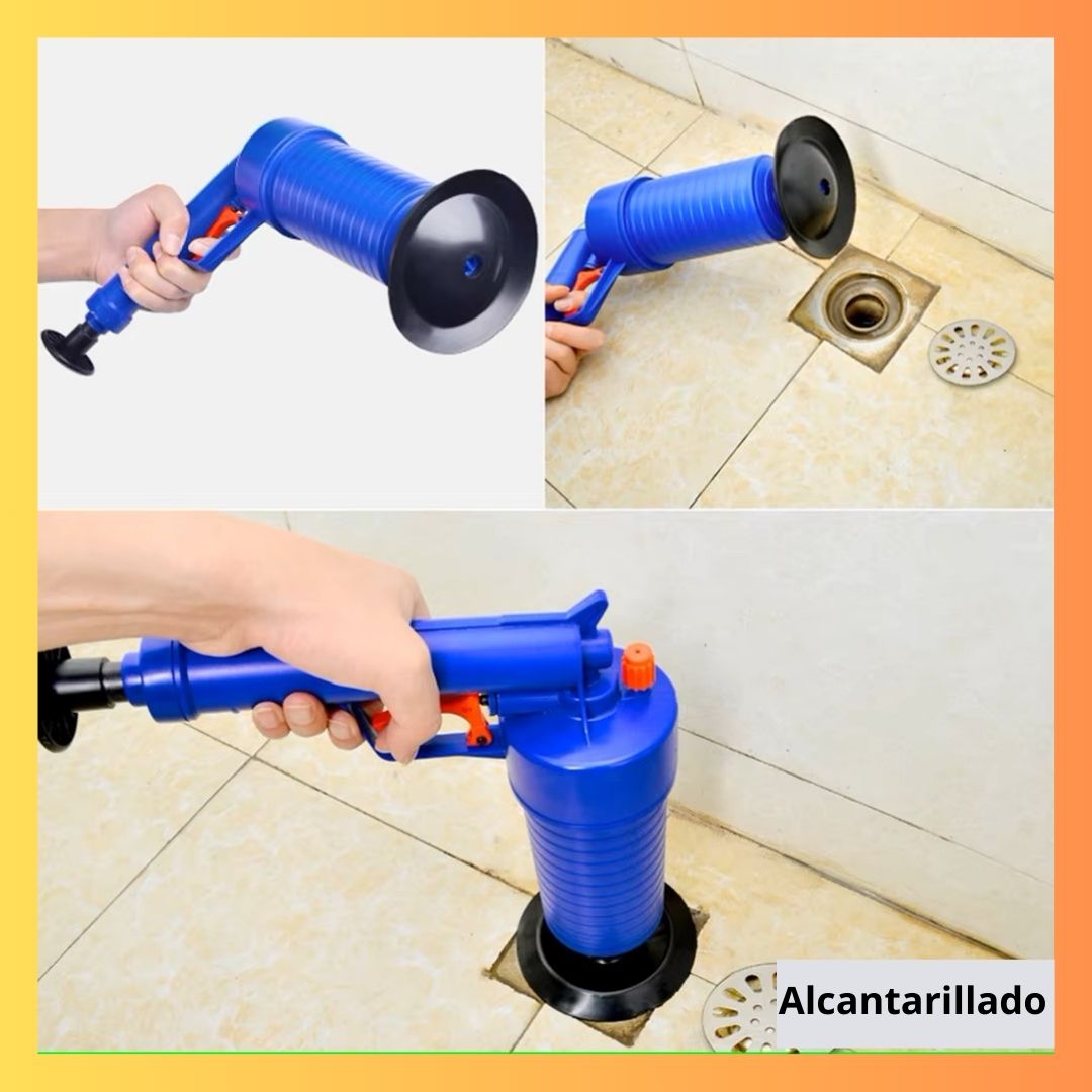 AireMax™ Pistola Desatascador